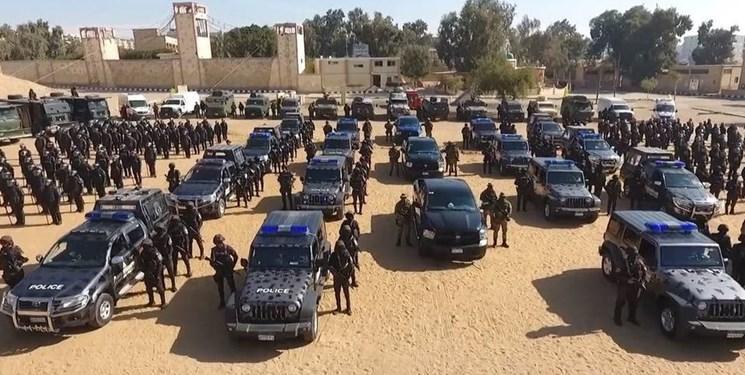 اعمال بالاترین سطح امنیتی در مصر