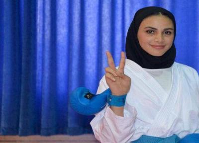 سارا بهمنیار به مدال برنز دست پیدا کرد