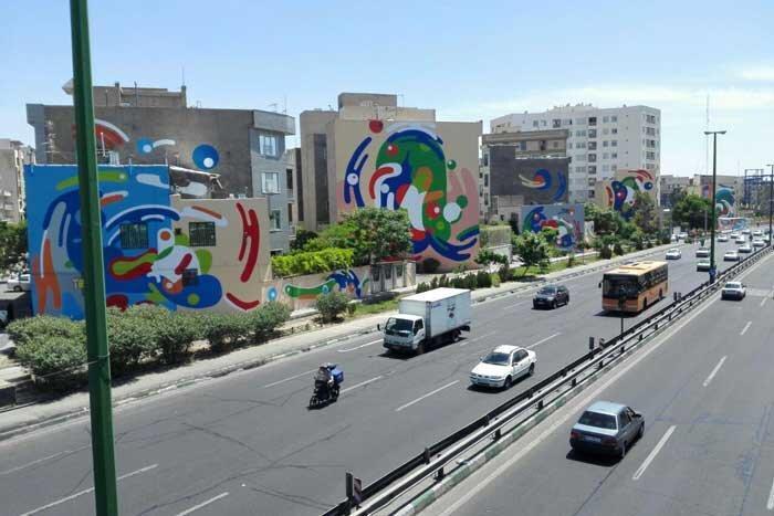 بهارستان پایتخت زیباتر می شود بهارستان پایتخت زیباتر می شود