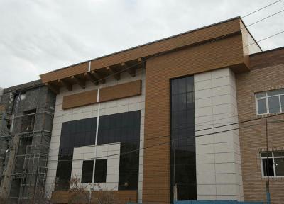 طراحی نمای آجری