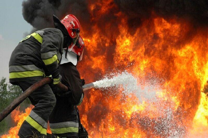 خبرنگاران آتش سوزی و ریزش آوار در تهران 2 مصدوم و 12 نجات یافته داشت