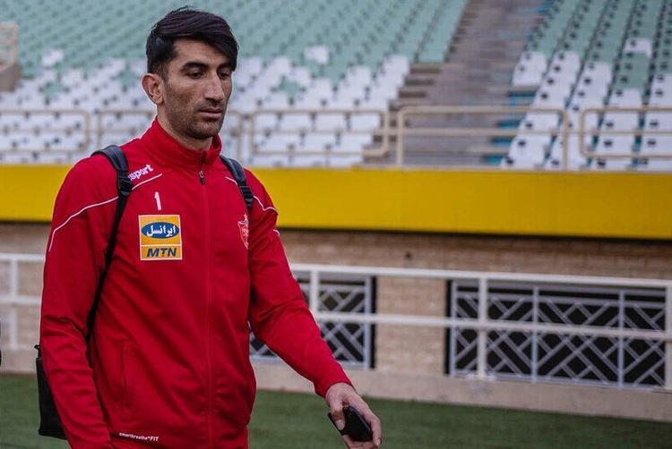 بیرانوند از هفته بعد پرسپولیس را همراهی نمی کند! بیرانوند از هفته بعد پرسپولیس را همراهی نمی کند!