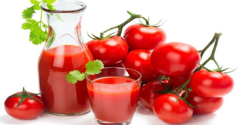 کاهش فشارخون با آب گوجه فرنگی