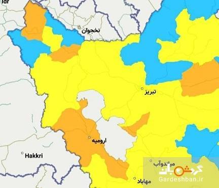 شهر های ممنوعه استان آذربایجان غربی برای سفر نوروزی 1400