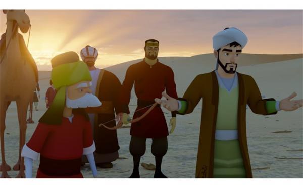 تیزر انیمیشن سفرهای سعدی منتشر شد