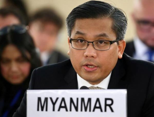 درخواست نماینده دولت برکنار شده میانمار در سازمان ملل برای تحریم های بیشتر آمریکا