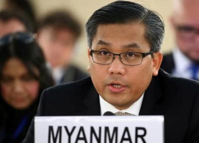 درخواست نماینده دولت برکنار شده میانمار در سازمان ملل برای تحریم های بیشتر آمریکا