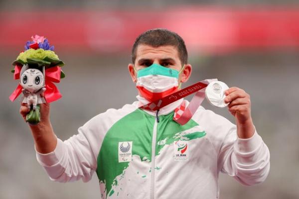 بیت سیاح: لیز نمی خوردم به طلای پارالمپیک می رسیدم