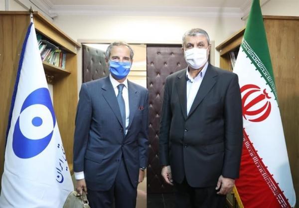 ملاقات گروسی و اسلامی، بیانیه مشترک آژانس و سازمان انرژی اتمی ایران