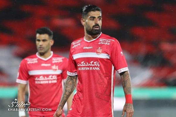 واکنش جالب مدافع جنجالی پرسپولیس به اتفاقی عجیب، تنبیه واکنش جالب مدافع جنجالی پرسپولیس به اتفاقی عجیب، تنبیه اثرگذار یحیی؟