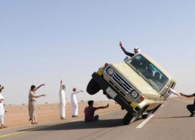 آموزش دریفت خودرو به جوانان عربستانی