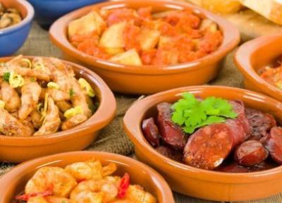 غذاهای لذیذ اسپانیایی که ارزش امتحان کردن را دارند