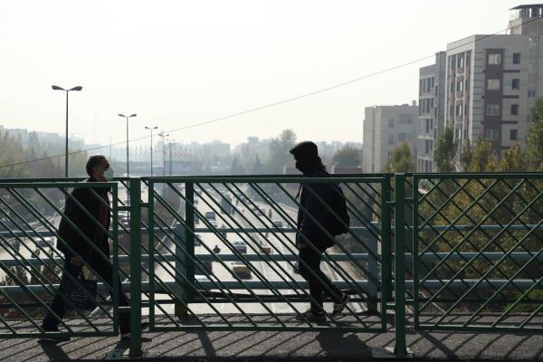 آخرین شرایط آلودگی هوای تهران ، امروز هم کمتر تردد کنید