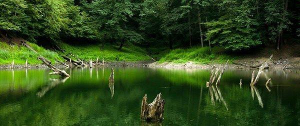 دریاچه چورت مازندارن ، یکی از زیباترین مقاصد طبیعت گردی