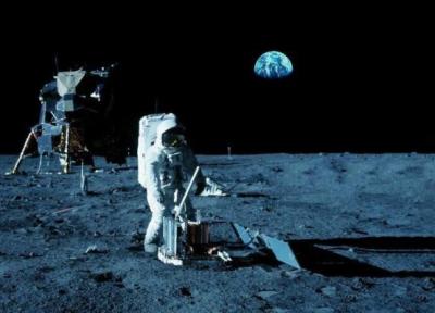 تنها انسانی که در ماه دفن شده