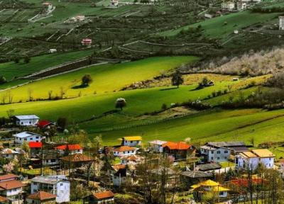روستای کردیچال کلاردشت ، مازندران Kordichal